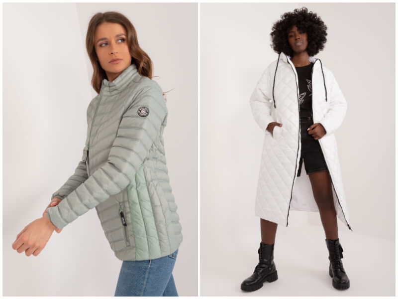 Prošívané bundy – objevte nejlepší kolekci oblečení