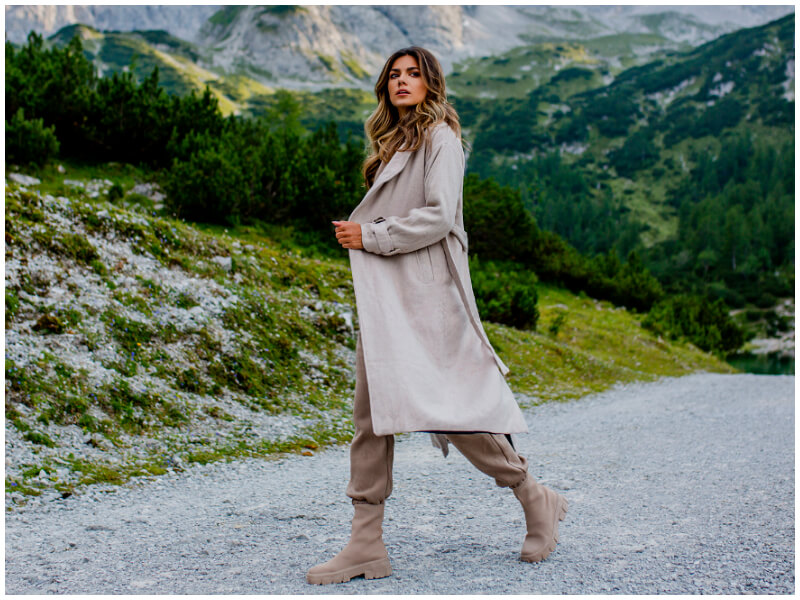 Velkoobchodní dámské módní bundy