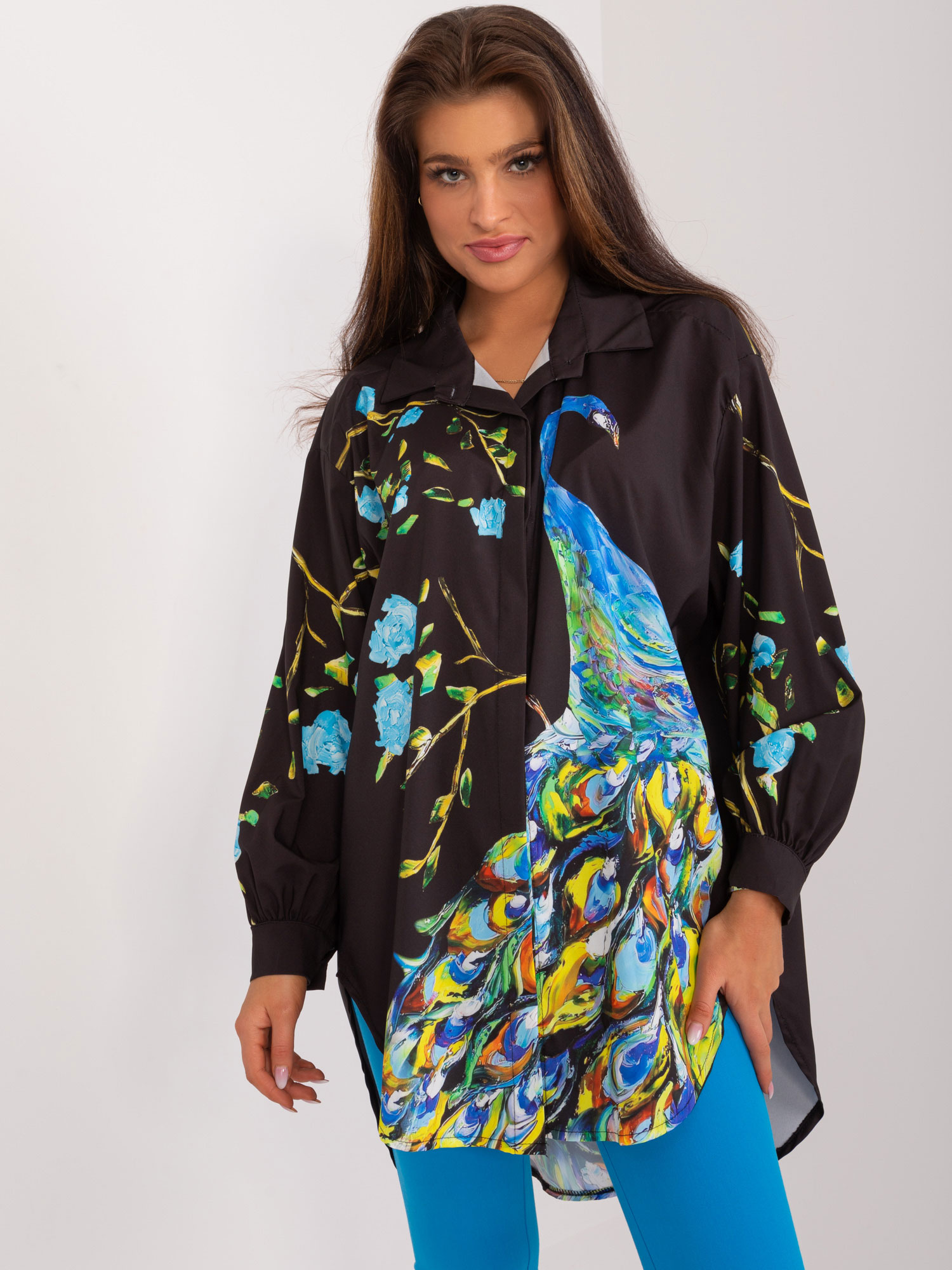 Dámské košile se vzory módní styly