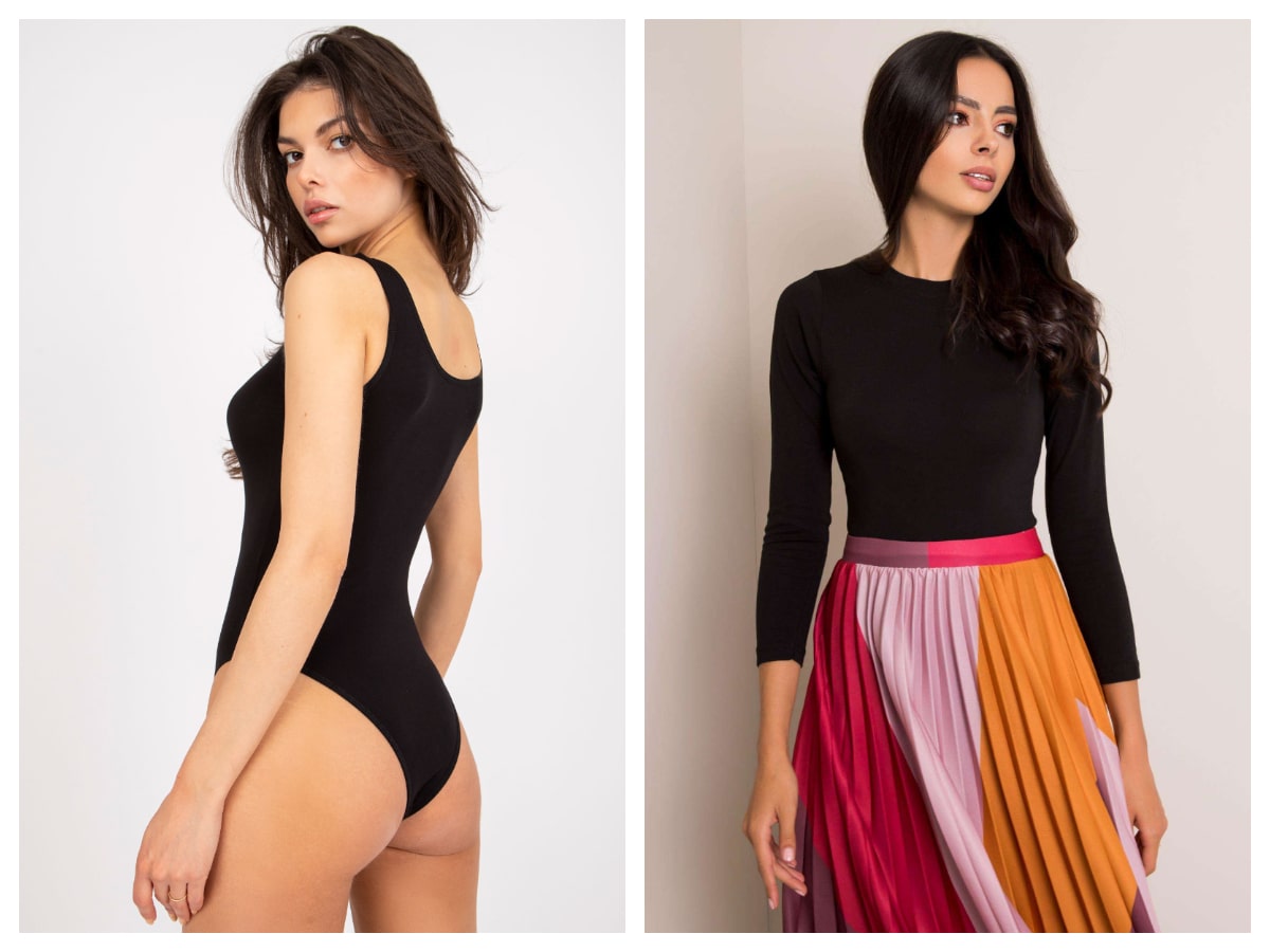 Černá dámská základní kombinéza – s čím je zajímavé ji stylovat?