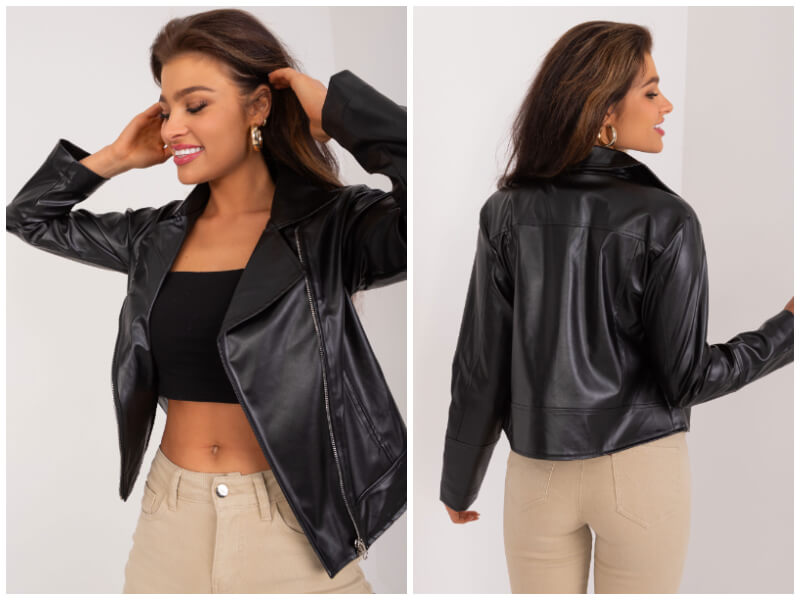 Černé ramonové bundy – jak je nosit v létě?